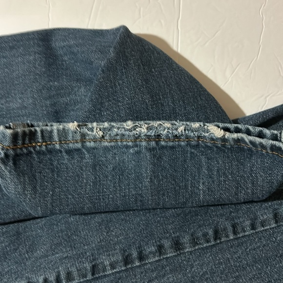 Levi's 559 Men's Relaxed Straight Jeans Size 38X34 Measure 32 Comfort Some Wear - Picture 12 of 13